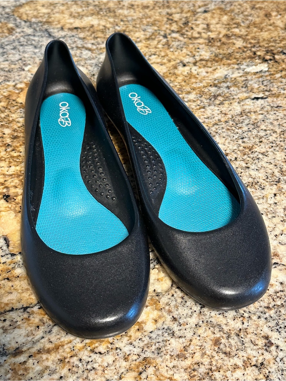 Oka B Taylor Matte Ballet Flats